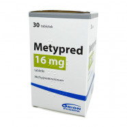Купить Метипред (Метилпреднизолон) 16мг таблетки N30 в Курске